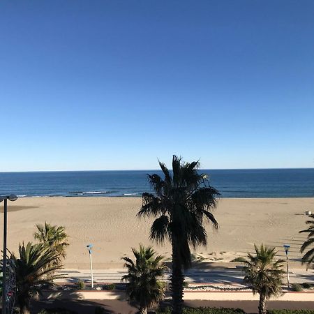 Appartement Face A La Mer - 6 A 8 Personnes - Canet En Roussillon Exteriör bild