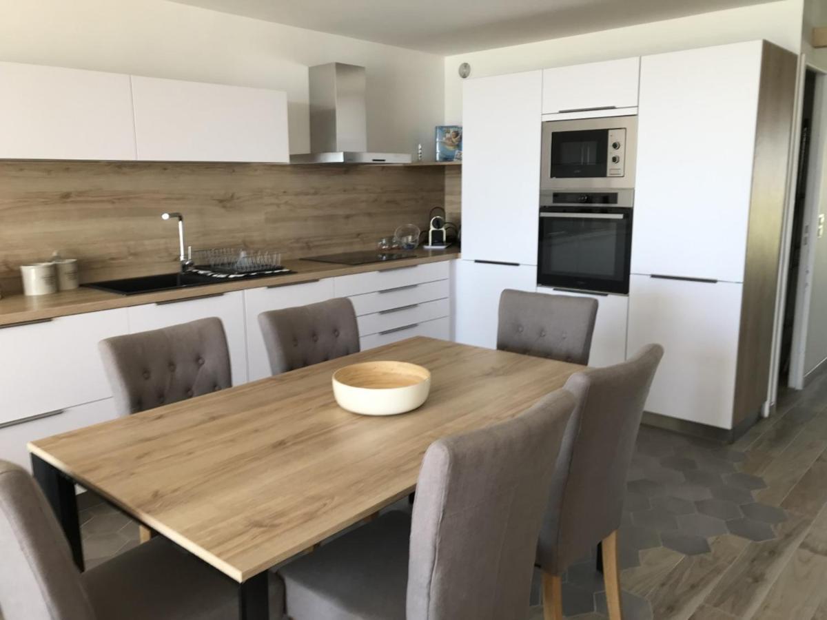 Appartement Face A La Mer - 6 A 8 Personnes - Canet En Roussillon Exteriör bild