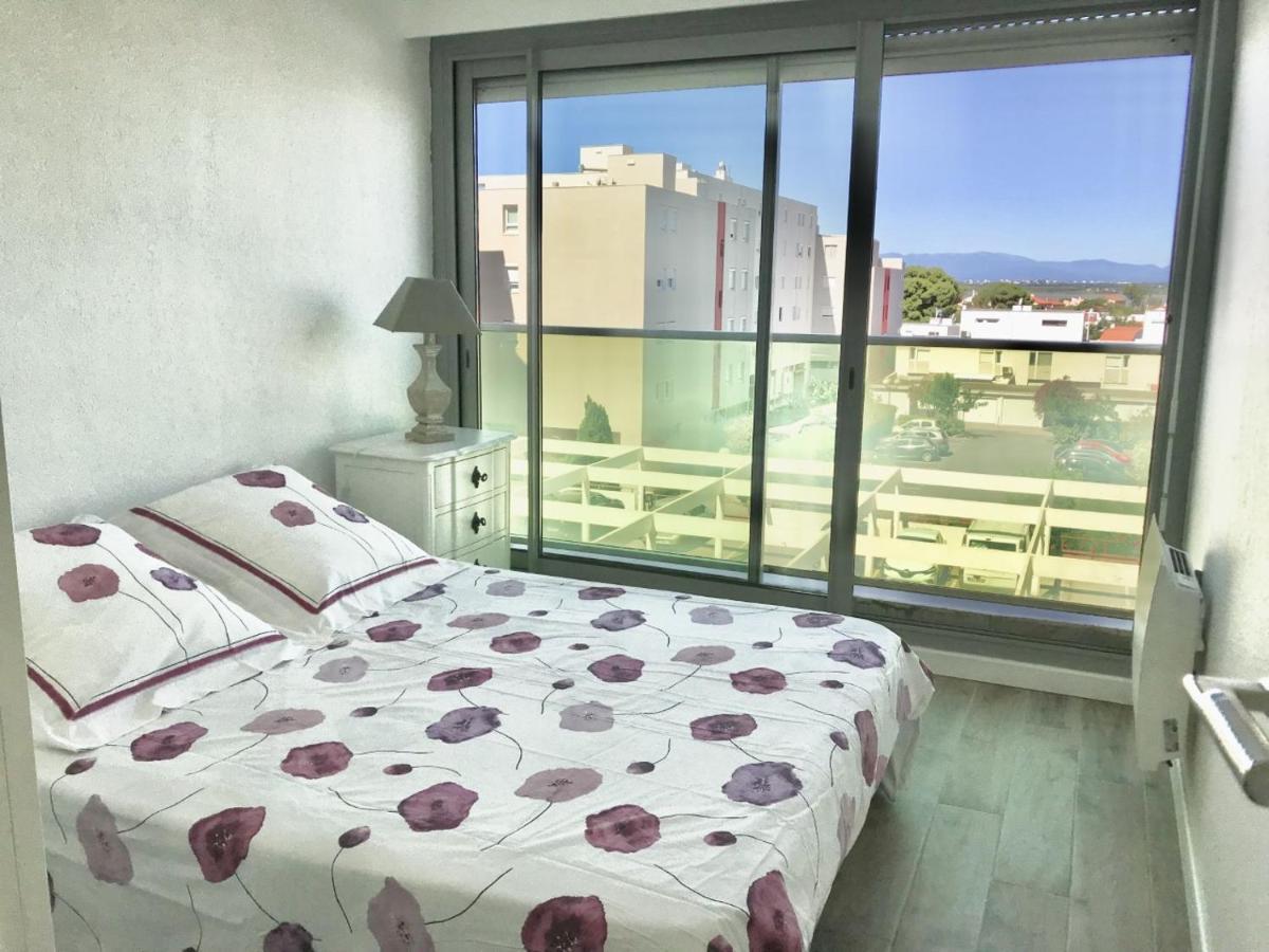 Appartement Face A La Mer - 6 A 8 Personnes - Canet En Roussillon Exteriör bild