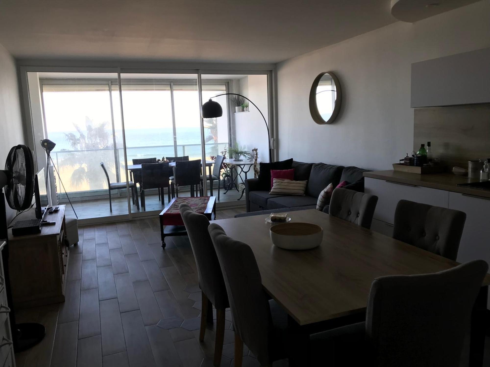 Appartement Face A La Mer - 6 A 8 Personnes - Canet En Roussillon Exteriör bild