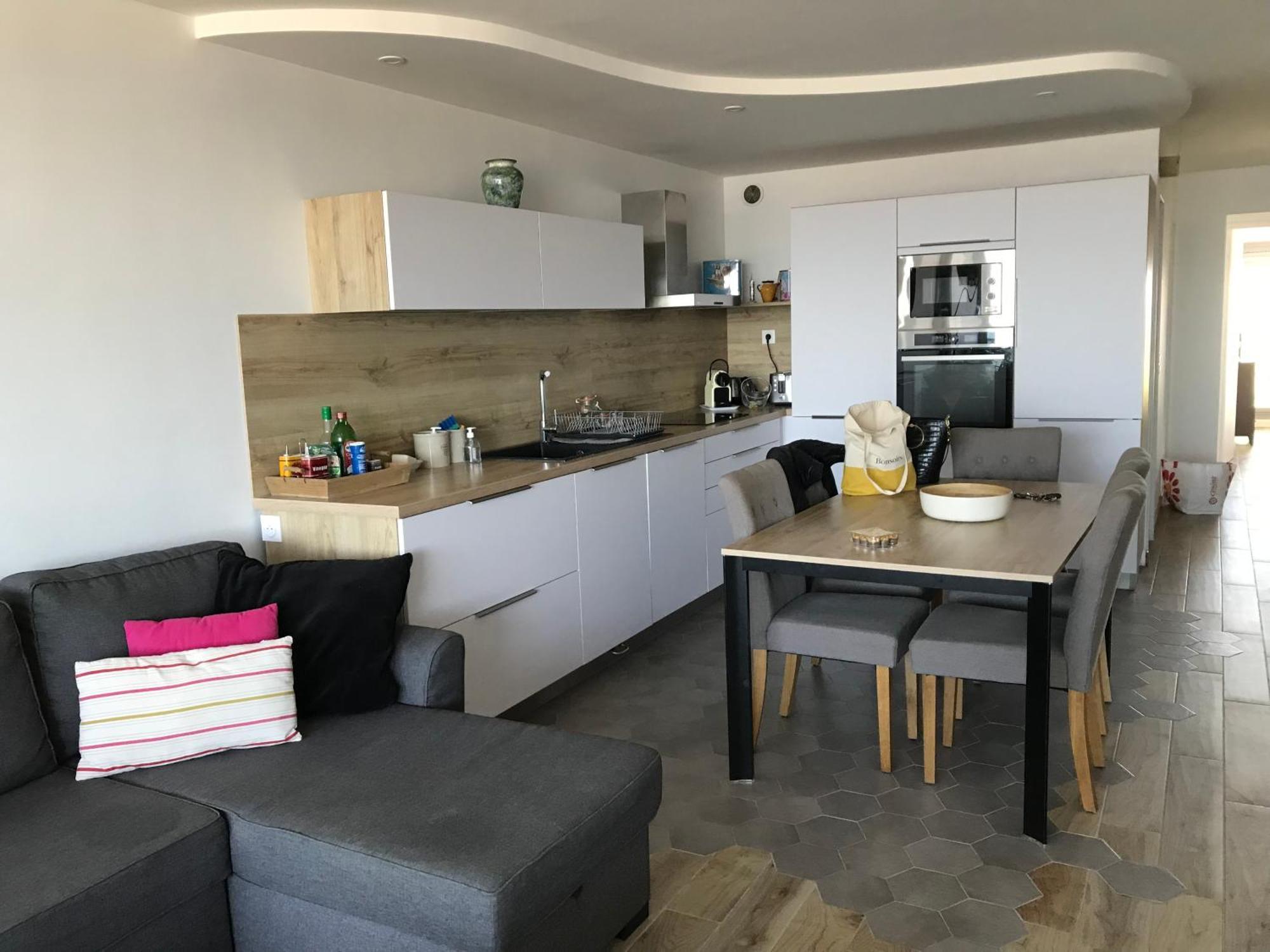 Appartement Face A La Mer - 6 A 8 Personnes - Canet En Roussillon Exteriör bild