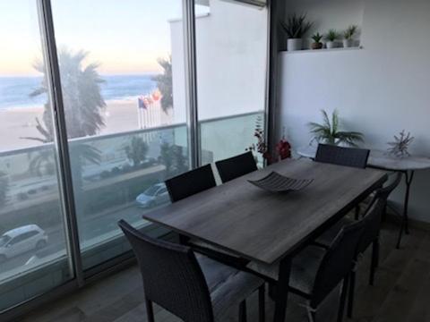 Appartement Face A La Mer - 6 A 8 Personnes - Canet En Roussillon Exteriör bild