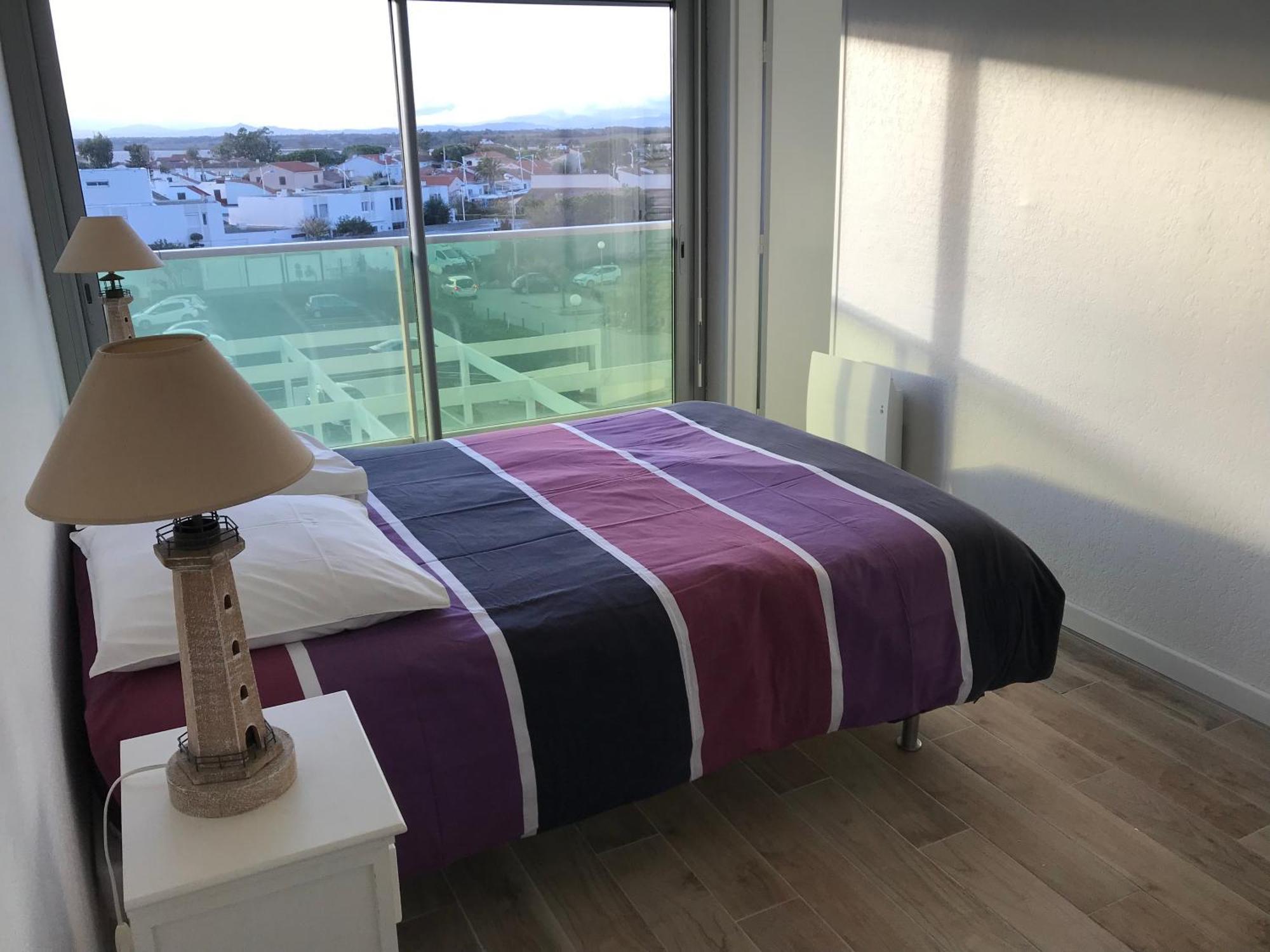 Appartement Face A La Mer - 6 A 8 Personnes - Canet En Roussillon Exteriör bild