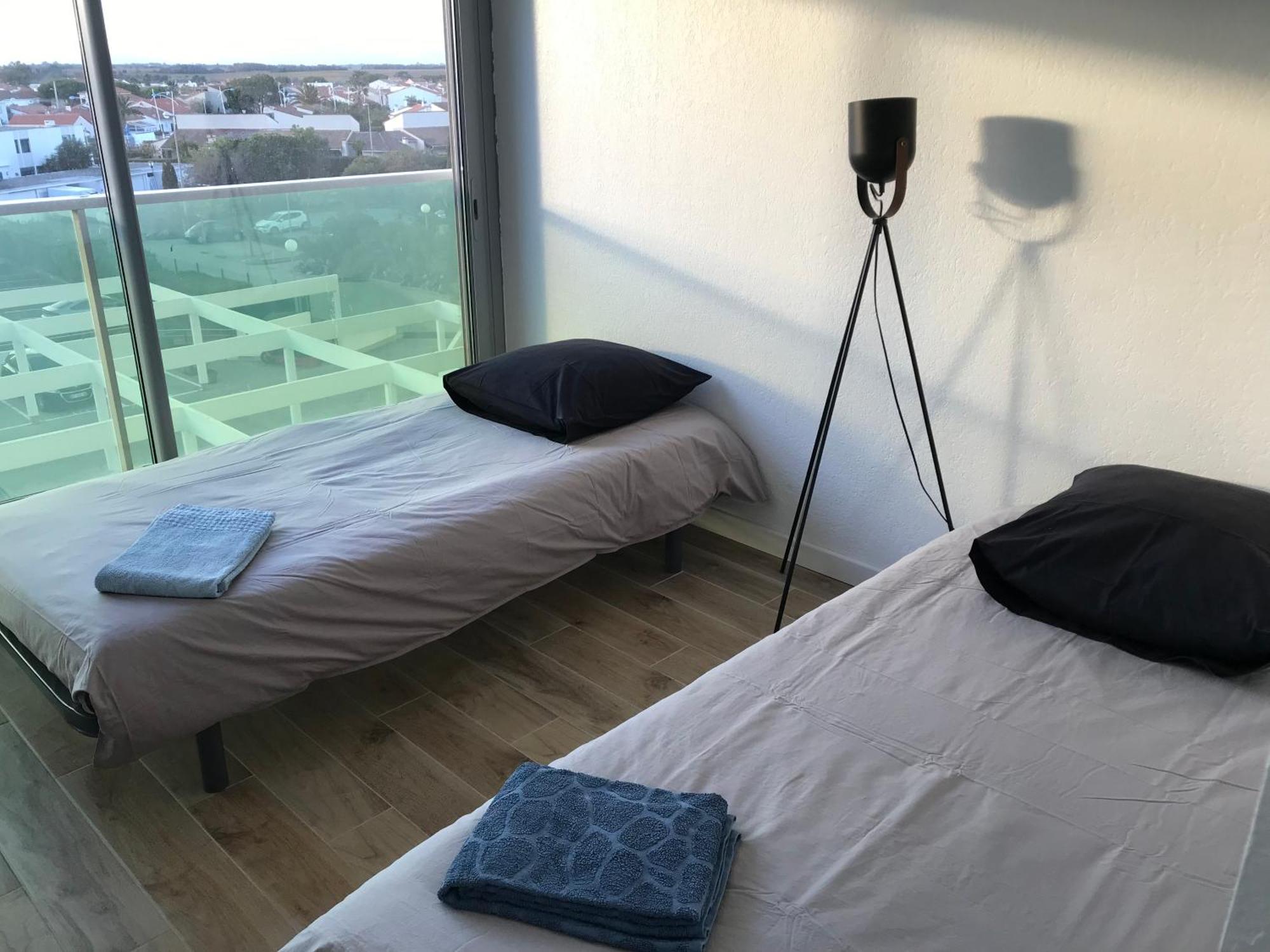 Appartement Face A La Mer - 6 A 8 Personnes - Canet En Roussillon Exteriör bild
