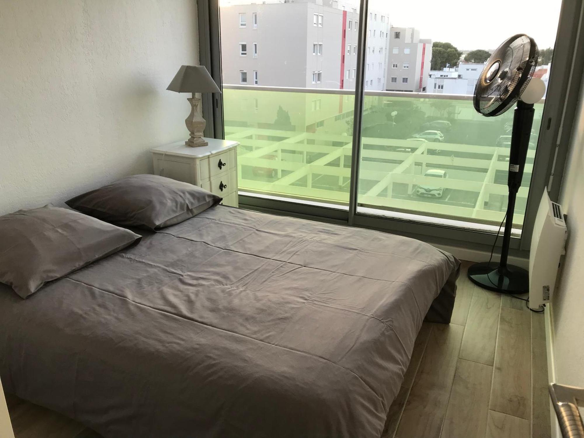 Appartement Face A La Mer - 6 A 8 Personnes - Canet En Roussillon Exteriör bild